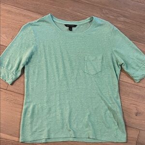 Banana Republic Mint Green Short Sleeve Tee